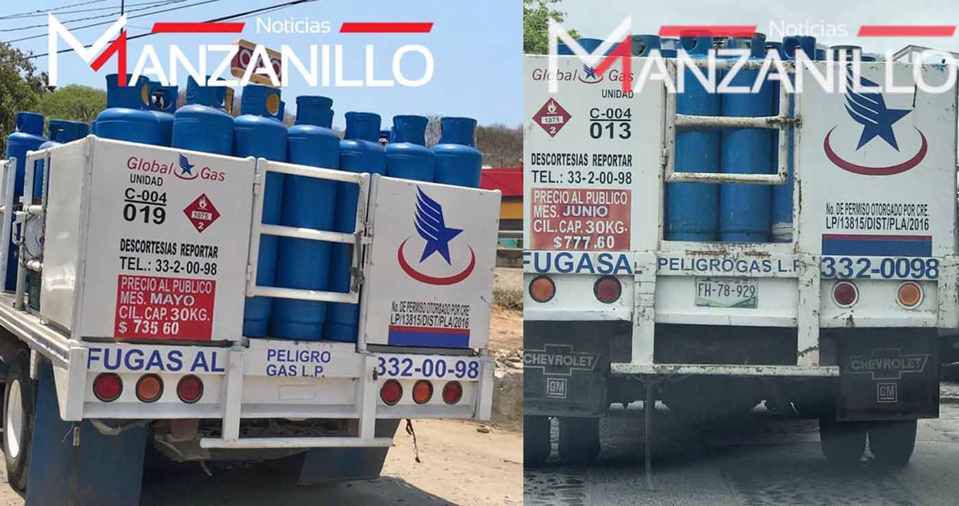 Aumenta 42 pesos el gas LP en Manzanillo. Noticias Manzanillo