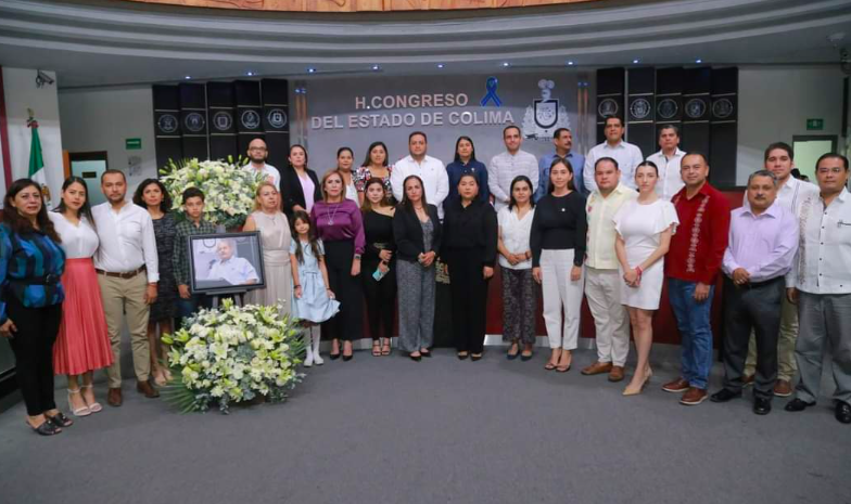 Congreso conmemora a Roberto Chapula de la Mora en Homenaje Póstumo por