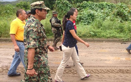 En medio de la emergencia por inundación el gobierno del estado abandona a Manzanillo