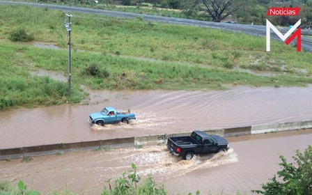 Incomunicados El Centinela y El Chavarín por lluvias