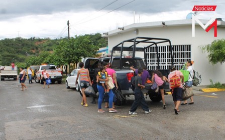 Ejército, Armada, Protección Civil y Policía Municipal evacuaron a cientos de familia de Miravalle I y II