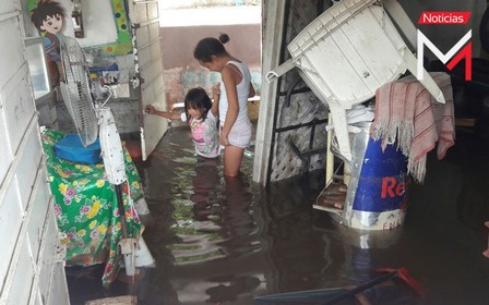 Indemnizarán a afectados por inundaciones en San Pedrito