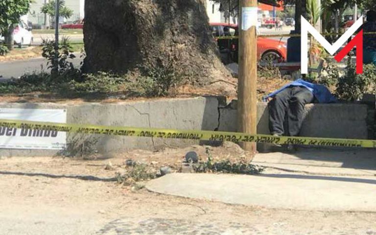Muere indigente en la colonia La Petrolera