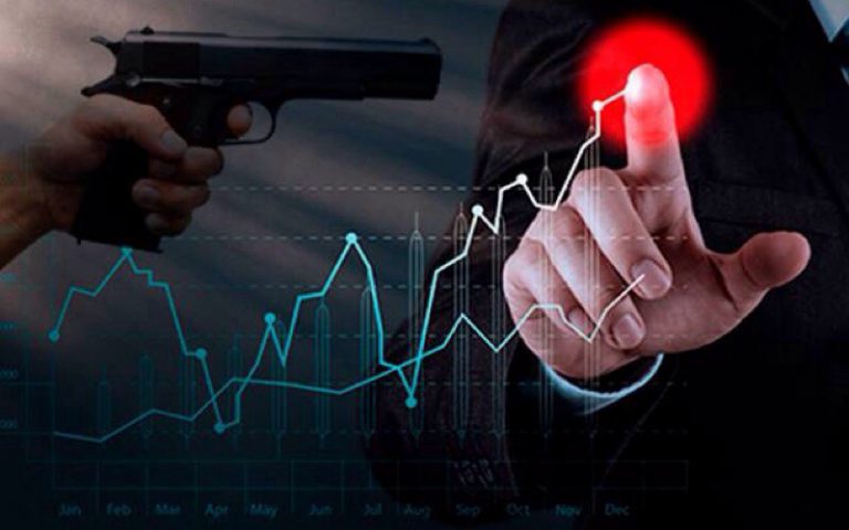 Las estadísticas de Agosto: Asesinatos, Violaciones, Robos, Extorsiones.
