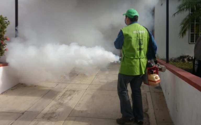 Se pospone inicio de fumigación por lluvia: SSyBS.
