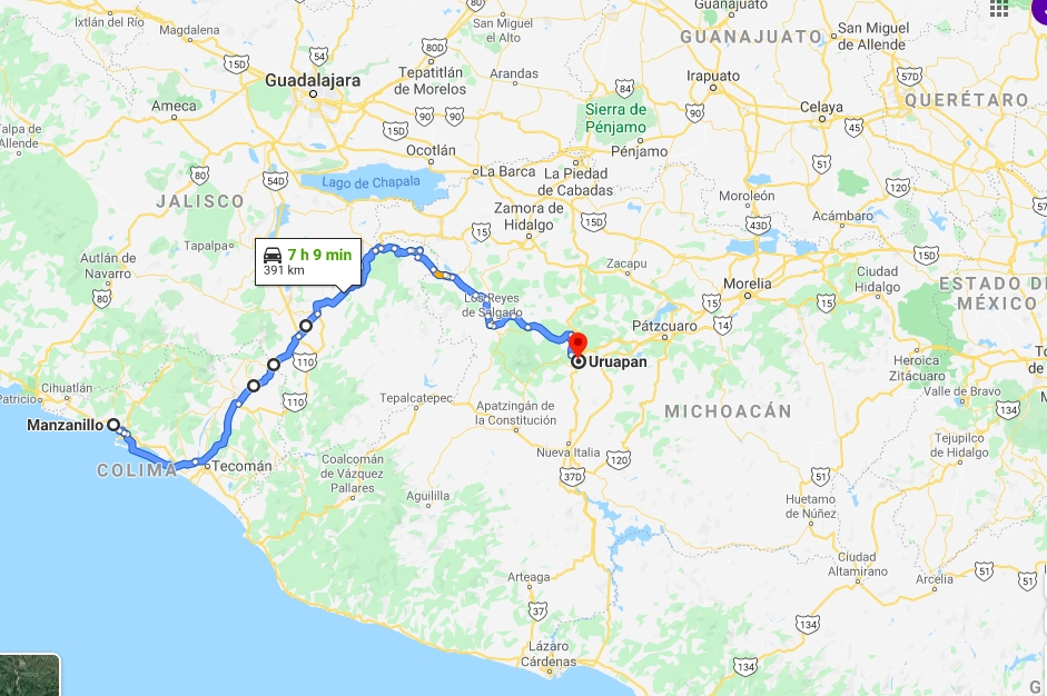 Colima y Jalisco Quieren Nueva Carretera a Uruapan para Acortar Distancia a la CDMX Noticias Colima y Jalisco Quieren Nueva Carretera a Uruapan para Acortar Distancia a la CDMX Noticias
