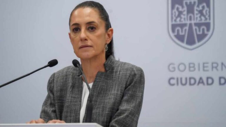 Sheinbaum: «Lamentablemente murieron dos personas» Sheinbaum: «Lamentablemente murieron dos personas»